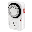 TEMPORIZADOR ANALOGICO 1 EVENTO.                            TEM-1