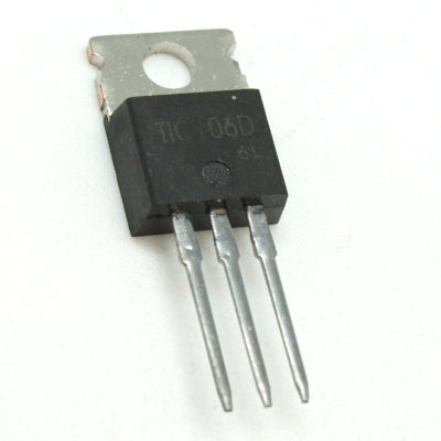 T- SCR 3A/400V TO-220 TIC 106D