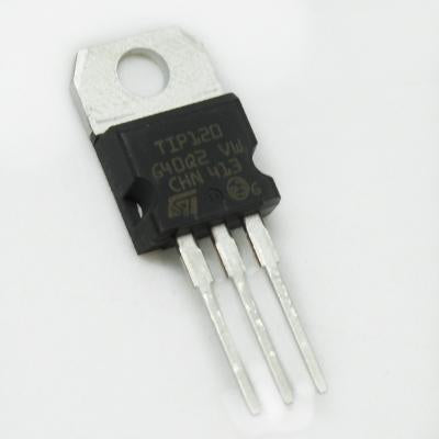 TRANSISTOR DARLINGTON NPN 5A/60V TO-220.                            TIP 120.