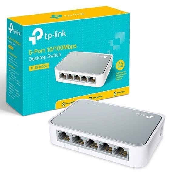 SWITCH PARA ETHERNET 5 PUERTOS