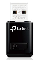 ADAPTADOR WIFI MINI USB 300Mbps BOTON WPS