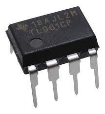 AMPLIFICADOR OPERACIONAL BAJA POTENCIA ENTRADA JFET TL 061CP
