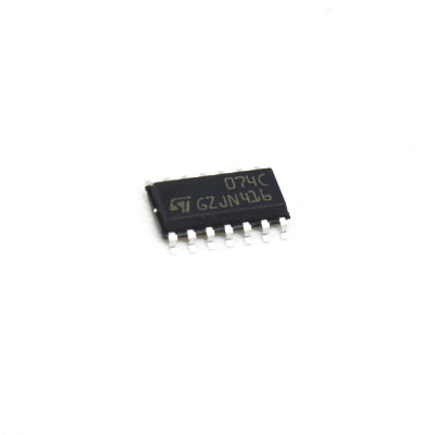 4 AMPLIFICADORES OPERACIONAL JFET SMD.         TL 074CD.