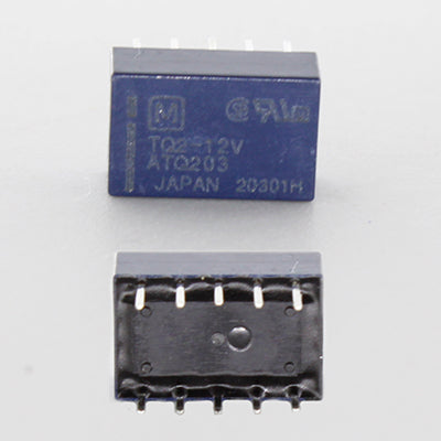 RELEVADOR 2P2T 12VCD 1A/250V TQ2-12V