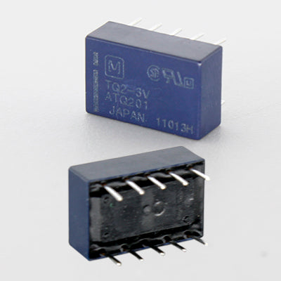 RELAY 2P2T 1A / 3VCD TQ2-3V