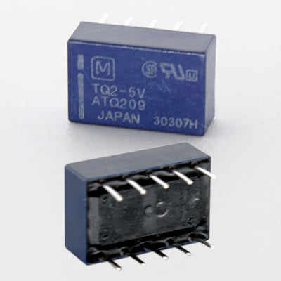 RELAY 2P2T 1A / 5VCD TQ2-5V