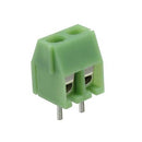 BORNERA PARA CIRCUITO IMPRESO 3.5mm 2 TERMINALES.                        TRTM-02.