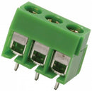 TERMINAL C/3 TORNILLOS 5.08MM PARA CIRCUITO IMPRESO.                   TRT-03.