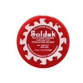 PASTA PARA SOLDAR ROJA 25GRS SOLDEK.                 TS-205.