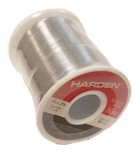 ROLLO DE SOLDADURA 60/40 460g HARDEN 83MTS APROX.                TS-502.