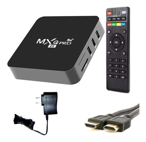ADAPTADOR DIGITAL4K ANDROID11.1  4G+32G WIFI:2.4G/5G