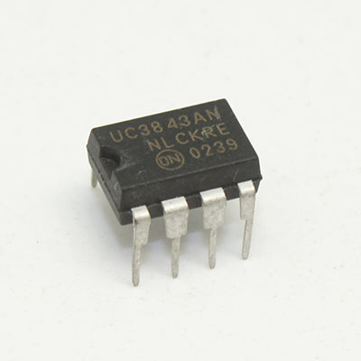 CONTROLADOR DE MODO CORRIENTE.    UC 3843AN.