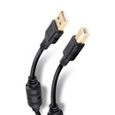 ARNES USB 2.0 DE PLUG A" A PLUG "B" 1.80M" USB-466