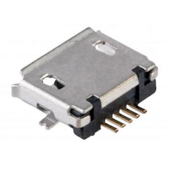 CONECTOR MICRO USB PARA PCB SMD.         USB-500-505.
