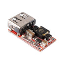 MODULO USB DOWN (REDUCTOR) DC-DC ENTRADA 12V SALIDA 5V.                            USB-DOWN