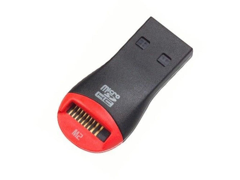 ADAPTADOR DE MICRO SD A USB 2.0 GENERICA.                       USB-MSD