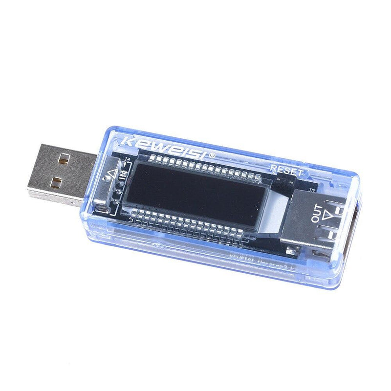 USB TESTER VOLTAJE Y CORRIENTE PARA CARGADORES Y BATERIAS RECARGABLES.               USB-TESTER.