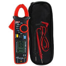 MINI AMPERIMETRO DE GANCHO 100A AC/DC 600V AC/DC.                      UT-210E.