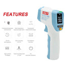 TERMOMETRO INFRARROJO DE TEMPERATURA .32 A 42.9 GRADOS C/ALA