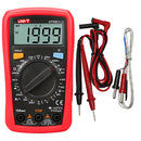 MULTIMETRO DE MANO 250V (AC/DC) 10A (DC) RANGO MANUAL.                      UT-33C.