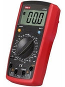 MULTIMETRO 1000VDC 750VAC, 20A (AC/DC) 20M 20uF.                          UT-39C.