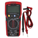 MULTIMETRO DIGITAL C/LED TEST 1000V 20A 60M 100mF.                     UT-89XD.