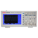 OSCILOSCOPIO 70 MHZ 2 CANALES 1GS/S DISPLAY 7",360.337142857143"                           UTD-2072CEX