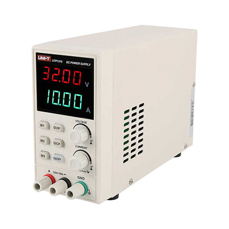 FUENTE DE ALIMENTACION 1 SALIDA VARIABLE 0-32V/10A CERT. NOM.                     UTP-1310.
