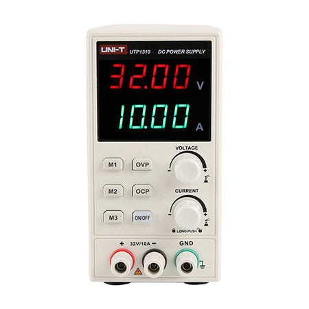 FUENTE DE ALIMENTACION 1 SALIDA VARIABLE 0-32V/10A CERT. NOM.                     UTP-1310.