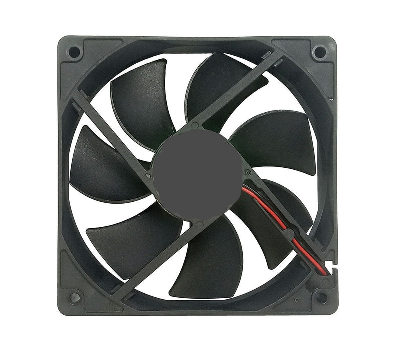 VENTILADOR DE PLASTICO 120X120X25 mm 48VCD .55A VENT-1202548VCD