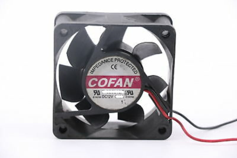 VENTILADOR DE PLASTICO 70X70X25 mm 12VCD .13A VENT-702512VCD