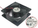 VENTILADOR DE PLASTICO 90X90X32 mm 12V DC .44A