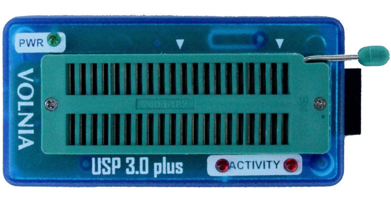 PROGRAMADOR DE PIC'S VOLNIA USP 3.0 PLUS VOLNIA