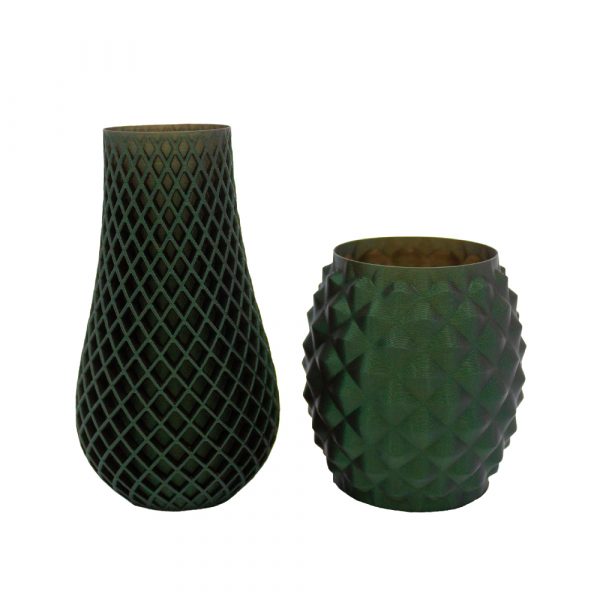 FILAMENTO PLA 1.75MM MARCA WINKLE 1KG VERDE INTERFERENCIA