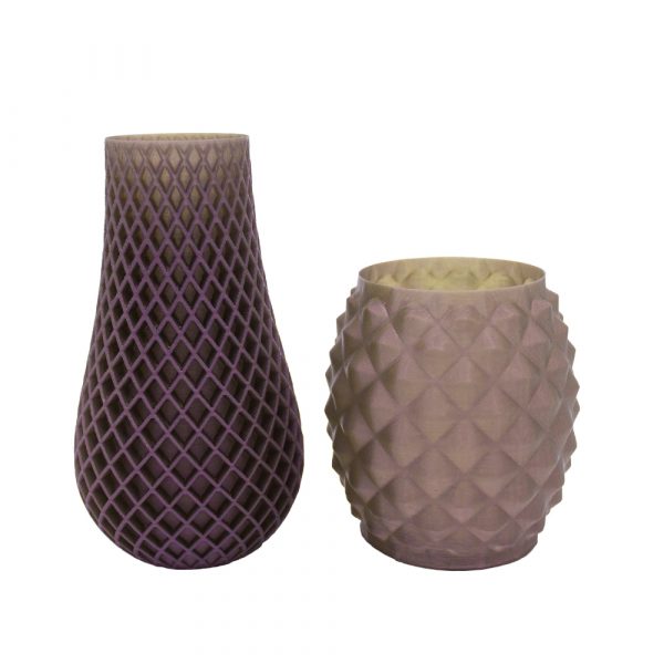 FILAMENTO PLA 1.75MM MARCA WINKLE 1KG VIOLETA NACAR