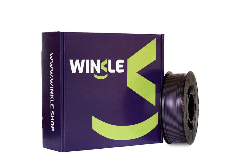 FILAMENTO PLA 1.75MM MARCA WINKLE 1KG VIOLETA NACAR