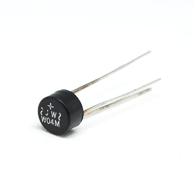 W04M PUENTE RECTIFICADOR 1.5A 400V REDODNDO.                WB 154
