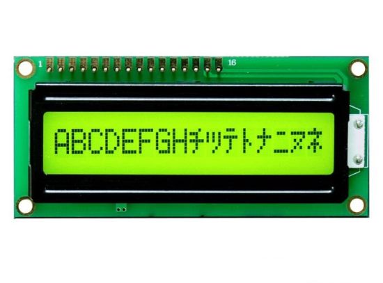 DISPLAY LCD 16X1 WC-161M-1TN