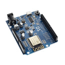 WEMOS DI WIFI ESP8266 ESP-12F C/ ARDUINO UNO.     WEMOS-D1.