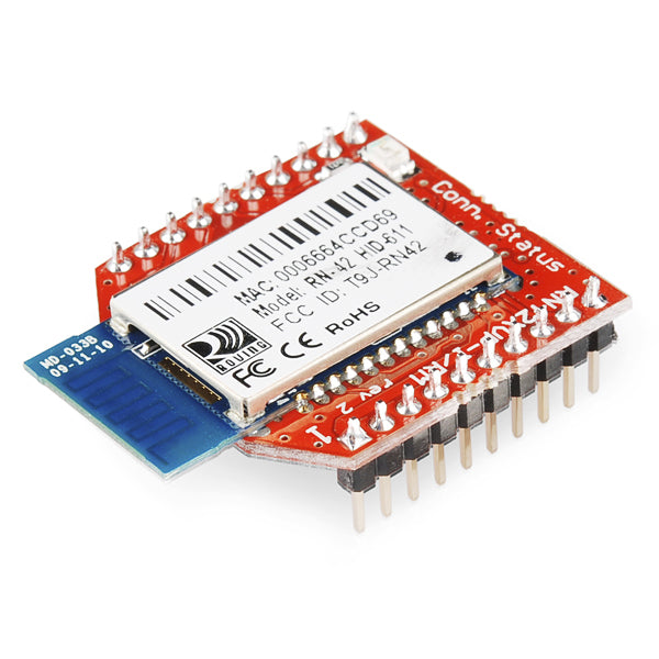 RN42-XV BLUETOOTH MODULE - PCB ANTENNA WRL-11601