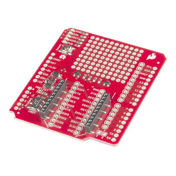 SPARKFUN XBEE SHIELDWRL-12847