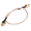 INTERFACE CABLE - SMA FEMALE TO SMA MALE 25Cm.                      WRL-12861