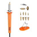 KIT DE PIROGRAFO 25W WELLER 485C.                      WLIWBK2512A.