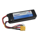 BATERIA LIPO 11.1V / 2100mAH 3S 15C.                       YT 5068.