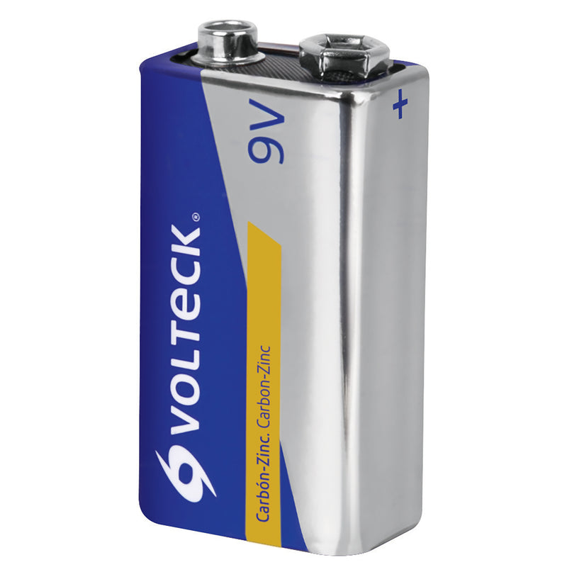 46312 PILA ZINC-CARBON 9V BLISTER VOLTECH.                ZI-9V.