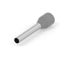 TERMINAL FERRUL GRIS PARA CABLE 14AWG.                     TF- W2508.