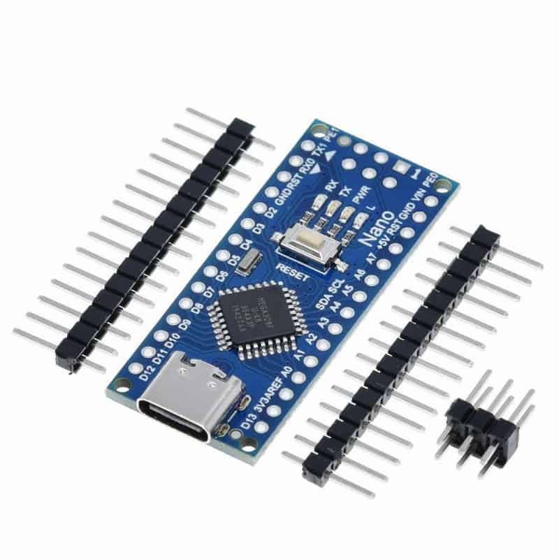ARDUINO NANO CH340C CON CABLE TIPO C. ARDUINO-NANO/C.