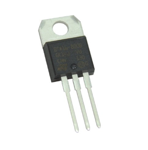 TRANSISTOR TRIAC 16A 800V.      BTA 16-800.