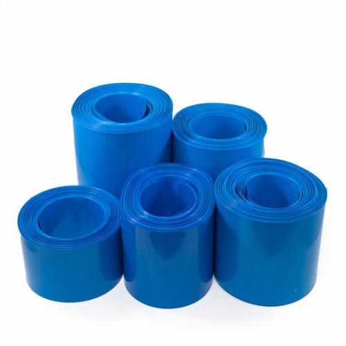 TUBO TERMORRETRACTIL DE PVC 80mm.                    THER-PVC80.