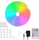 ROLLO DE 5 METROS TIRA LED NEON 24V 2A MULTICOLOR RAYO  NEON-RAYO